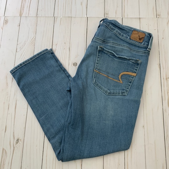 American eagle capris size 4 super stretch - Picture 3 of 11